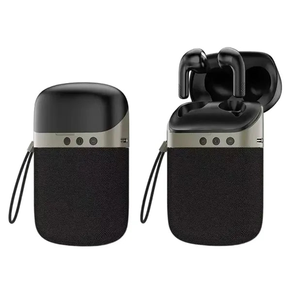 2-in-1 Noise Cancelling Stereo Wireless Headphone Speaker