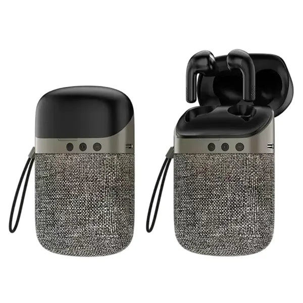2-in-1 Noise Cancelling Stereo Wireless Headphone Speaker