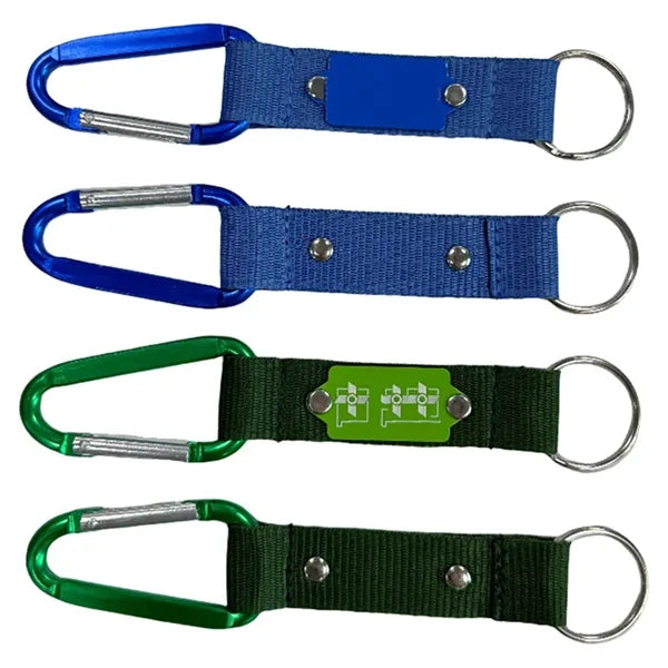 Carabiner Lanyard Keychain Strap Outdoor Clip