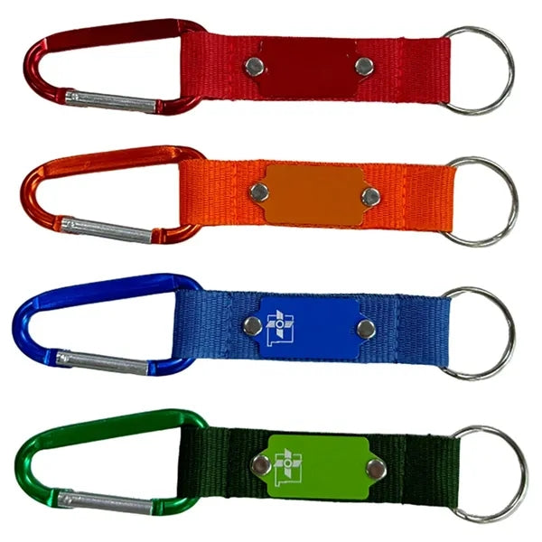 Carabiner Lanyard Keychain Strap Outdoor Clip