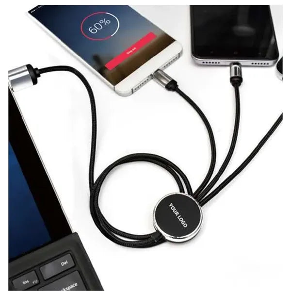 Border Light-up logo Charging Cable