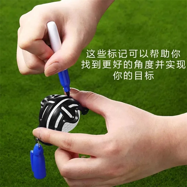 Golf Ball Line Drawing Tool Marker Pen