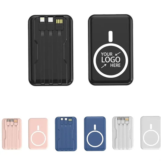 10000mAh Magnetic Wired Wireless Power Bank