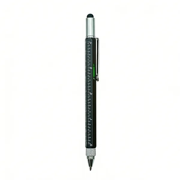 6-in-1 Multifunction Tool Pen Stylus Ruler Leveler