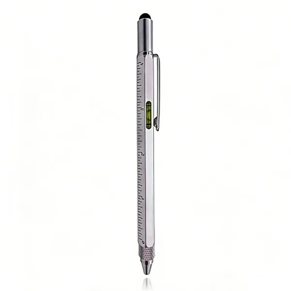 6-in-1 Multifunction Tool Pen Stylus Ruler Leveler