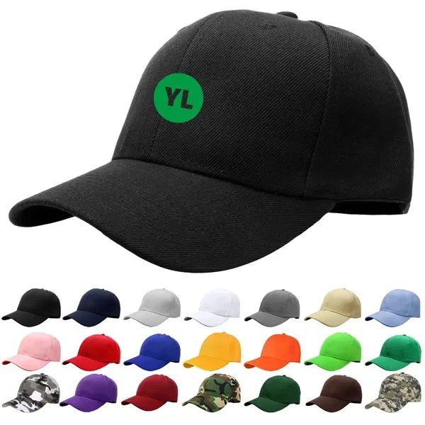 6 Panel Acrylic Fiber Baseball Cap