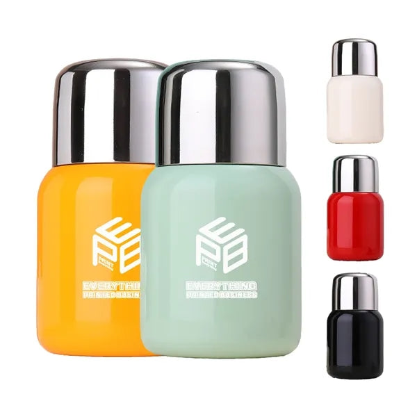 10.8oz Outdoor Mini Portable Stainless Steel Insulated Bottl