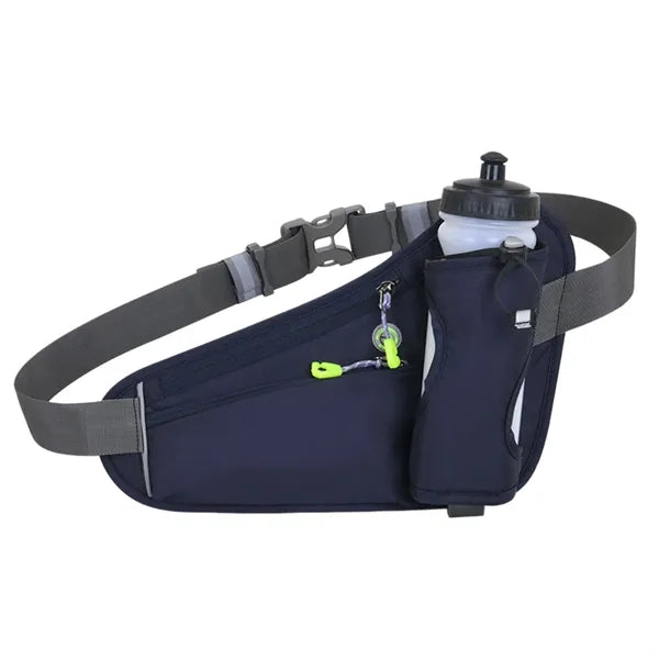 Running Hydration Belt With Water Bottle Phone Storage