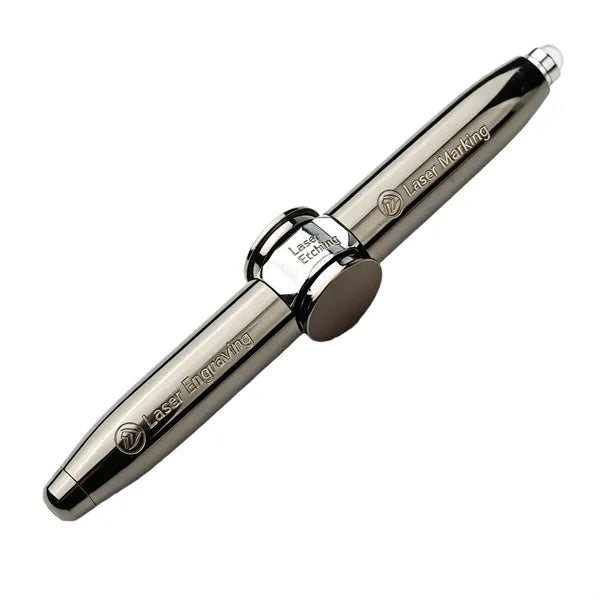 Logo Metal Fidget Spinner Pen