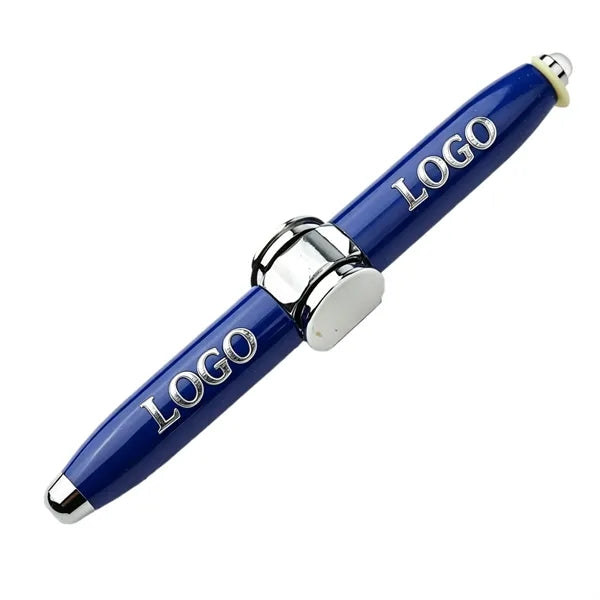 Logo Metal Fidget Spinner Pen