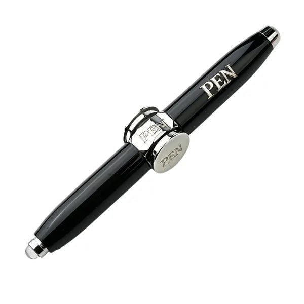 Logo Metal Fidget Spinner Pen