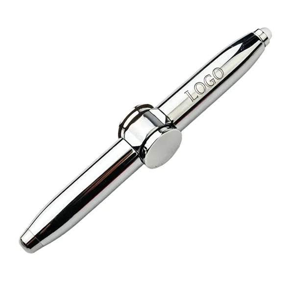 Logo Metal Fidget Spinner Pen