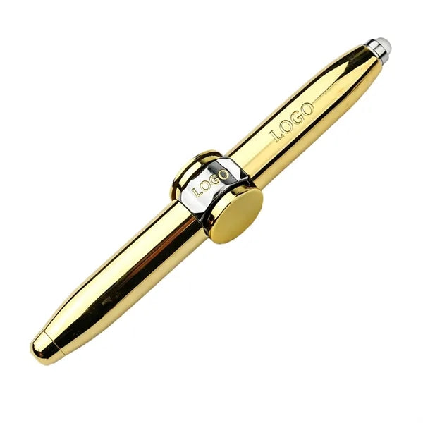 Logo Metal Fidget Spinner Pen