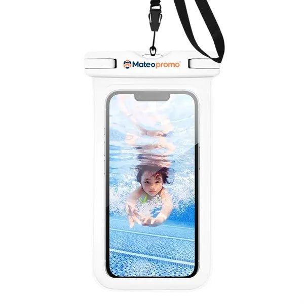 Waterproof Touchscreen Phone Pouch with PVC Dry Bag Case
