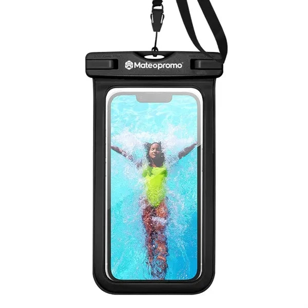 Waterproof Touchscreen Phone Pouch with PVC Dry Bag Case