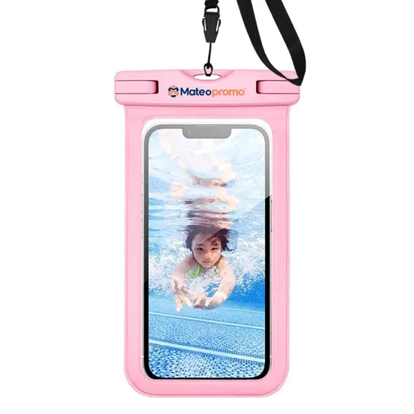 Waterproof Touchscreen Phone Pouch with PVC Dry Bag Case