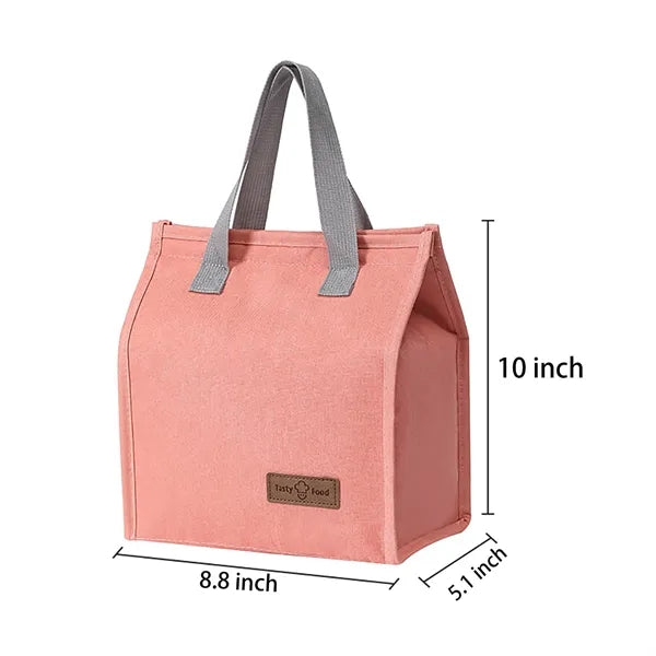 Insulated Lunch Tote Bag