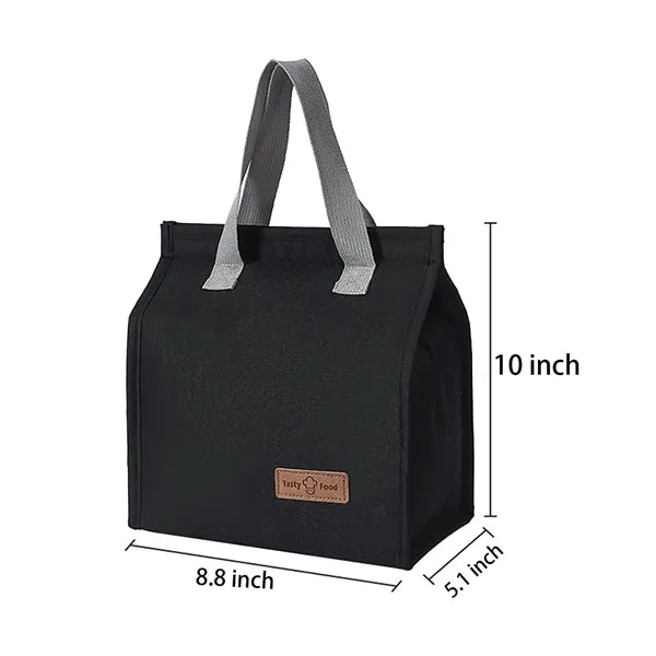 Insulated Lunch Tote Bag