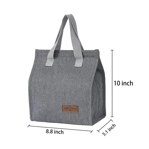 Insulated Lunch Tote Bag