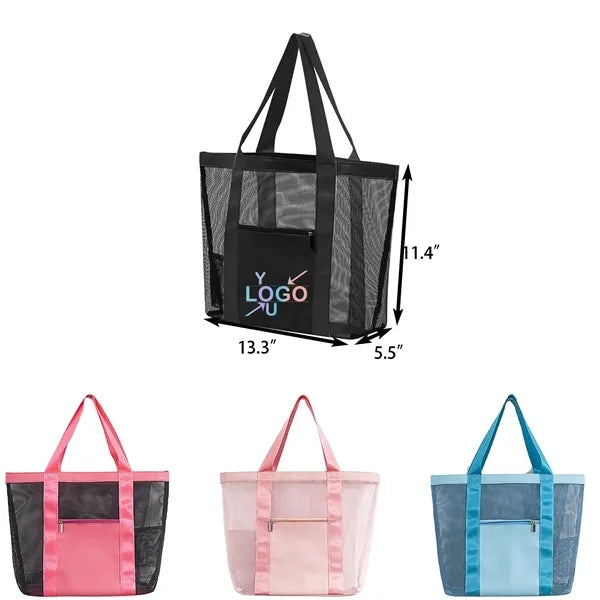 Coastal Mesh Carryall