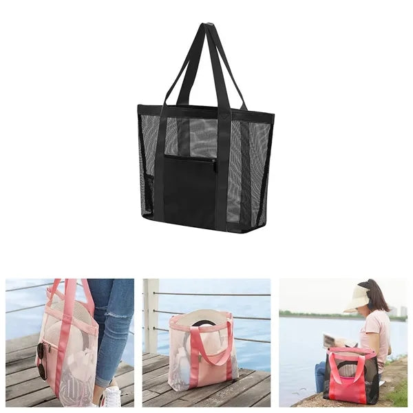 Coastal Mesh Carryall