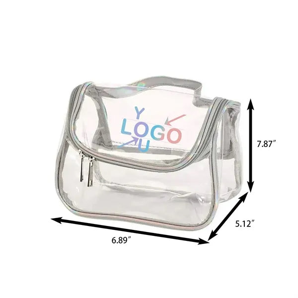 Transparent Waterproof Cosmetic Organizer