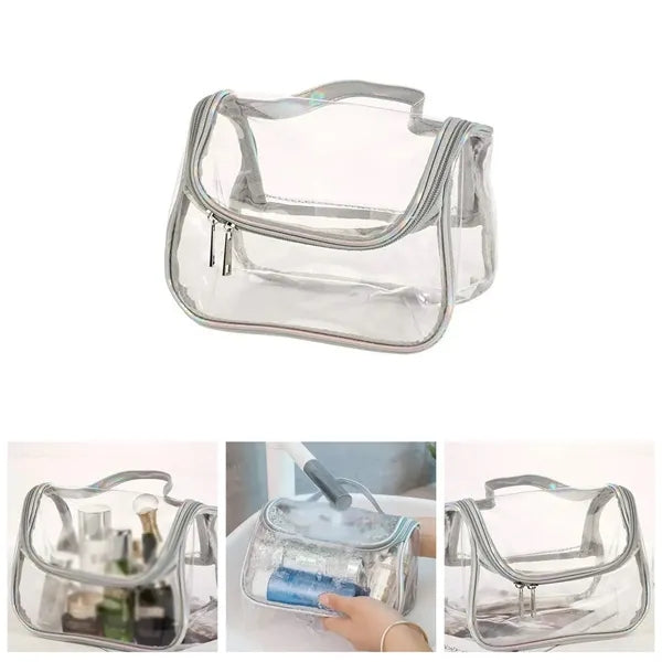 Transparent Waterproof Cosmetic Organizer