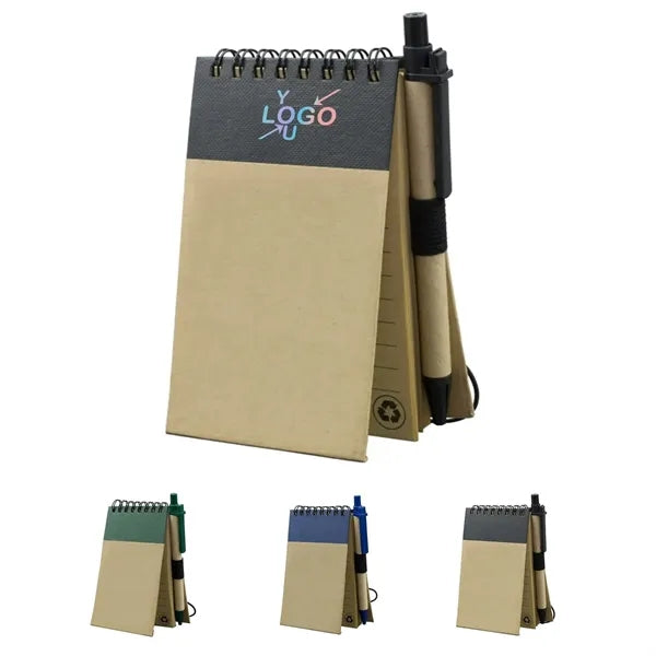 Sustainable Recycled Paper Notebook
