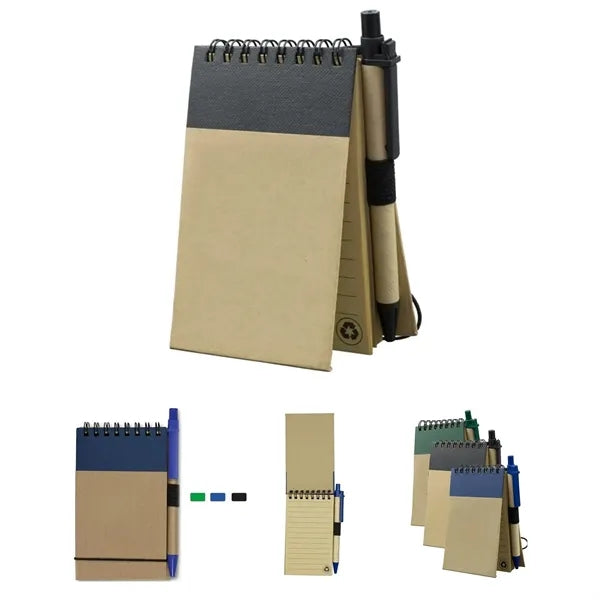 Sustainable Recycled Paper Notebook