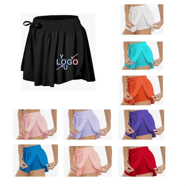 Elegant Athletic Shorts for Women
