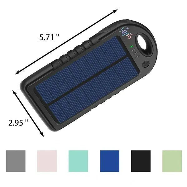 Eco-Friendly Solar Power Bank
