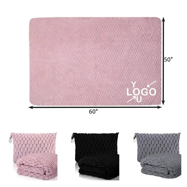 Cozy Travel Blanket Set
