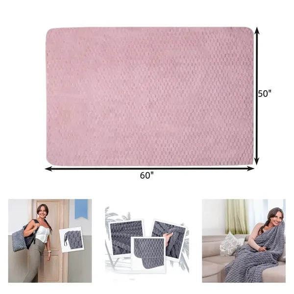 Cozy Travel Blanket Set