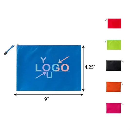 Compact Zippered Pencil Organizer
