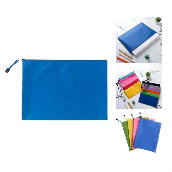 Compact Zippered Pencil Organizer