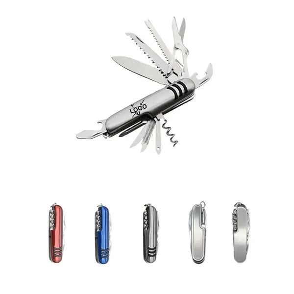 Versatile Outdoor Multi-Tool Knife