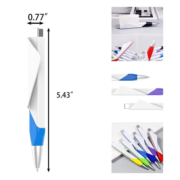 Foldable Note-Taking Pen