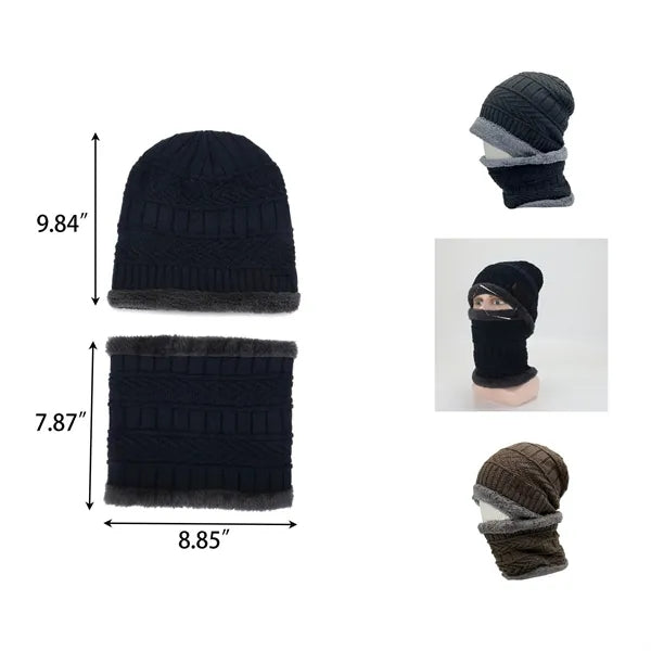 Cozy Winter Knit Set