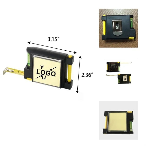 Compact Multi-Function Measuring Tool