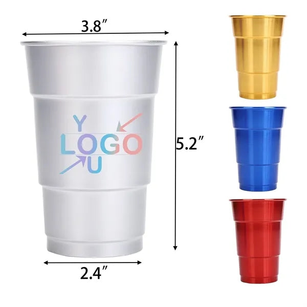 Premium Aluminum Beverage Mug
