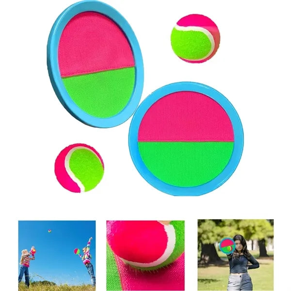 Sticky Catch Ball Game