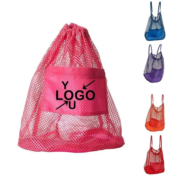 Eco-Friendly Mesh Shopping Tote
