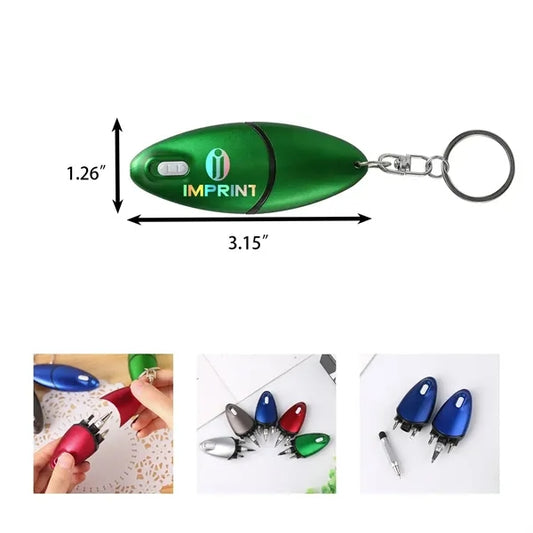 Multi-Function Portable Light Pen Tool