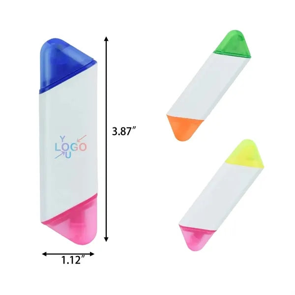 Dual-Ended Color Highlighting Pen