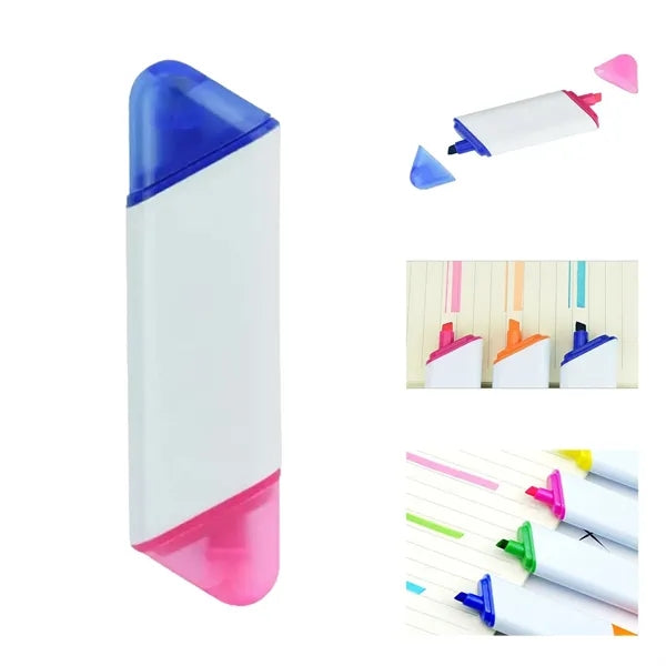 Dual-Ended Color Highlighting Pen
