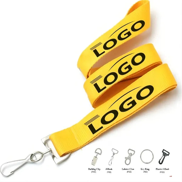 Polyester Lanyards