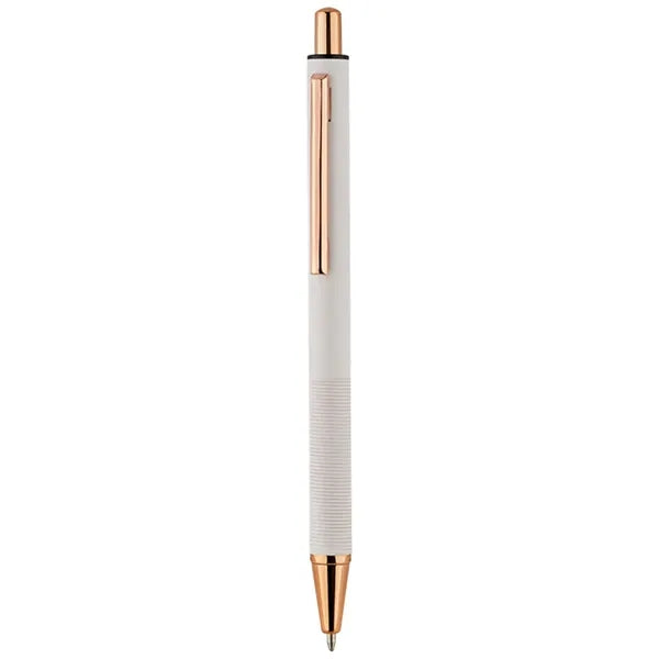 Logo Metal Retractable Ballpoint Pen