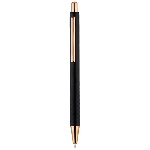 Logo Metal Retractable Ballpoint Pen