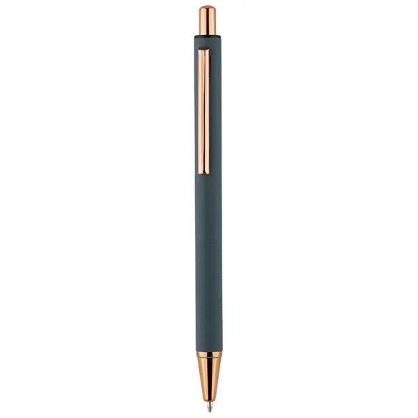 Logo Metal Retractable Ballpoint Pen