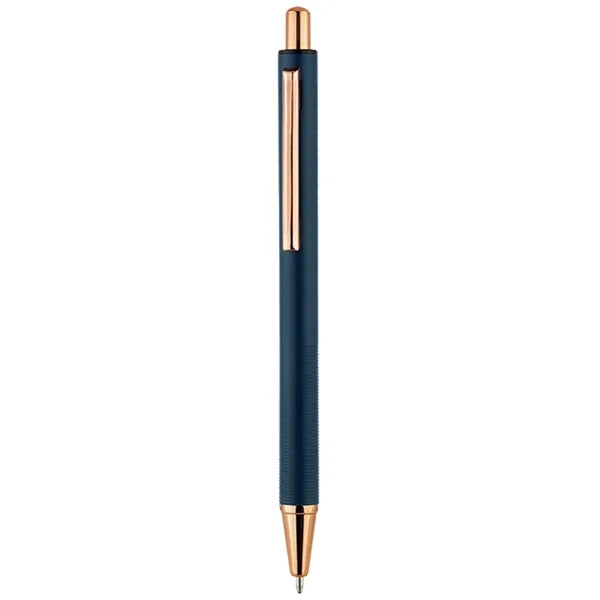 Logo Metal Retractable Ballpoint Pen
